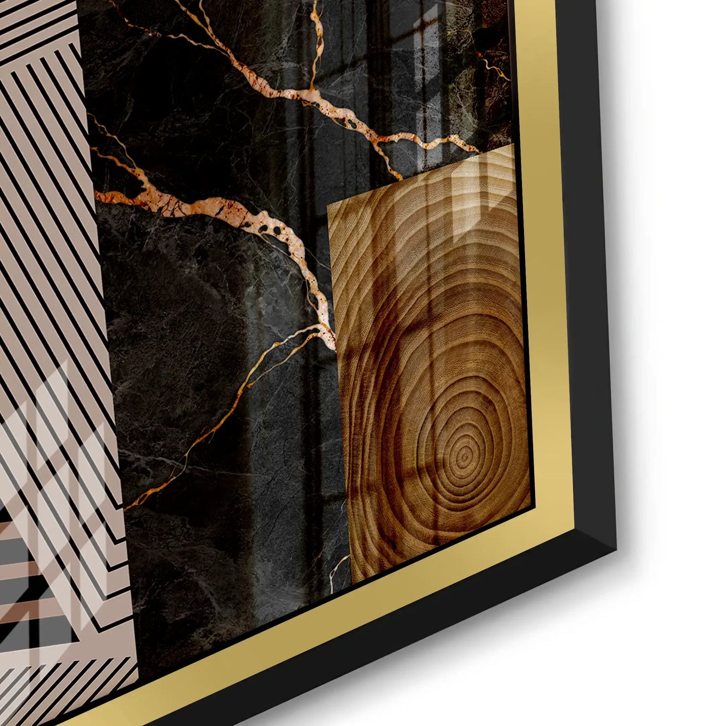 2Abstract Harmony - Acrylic