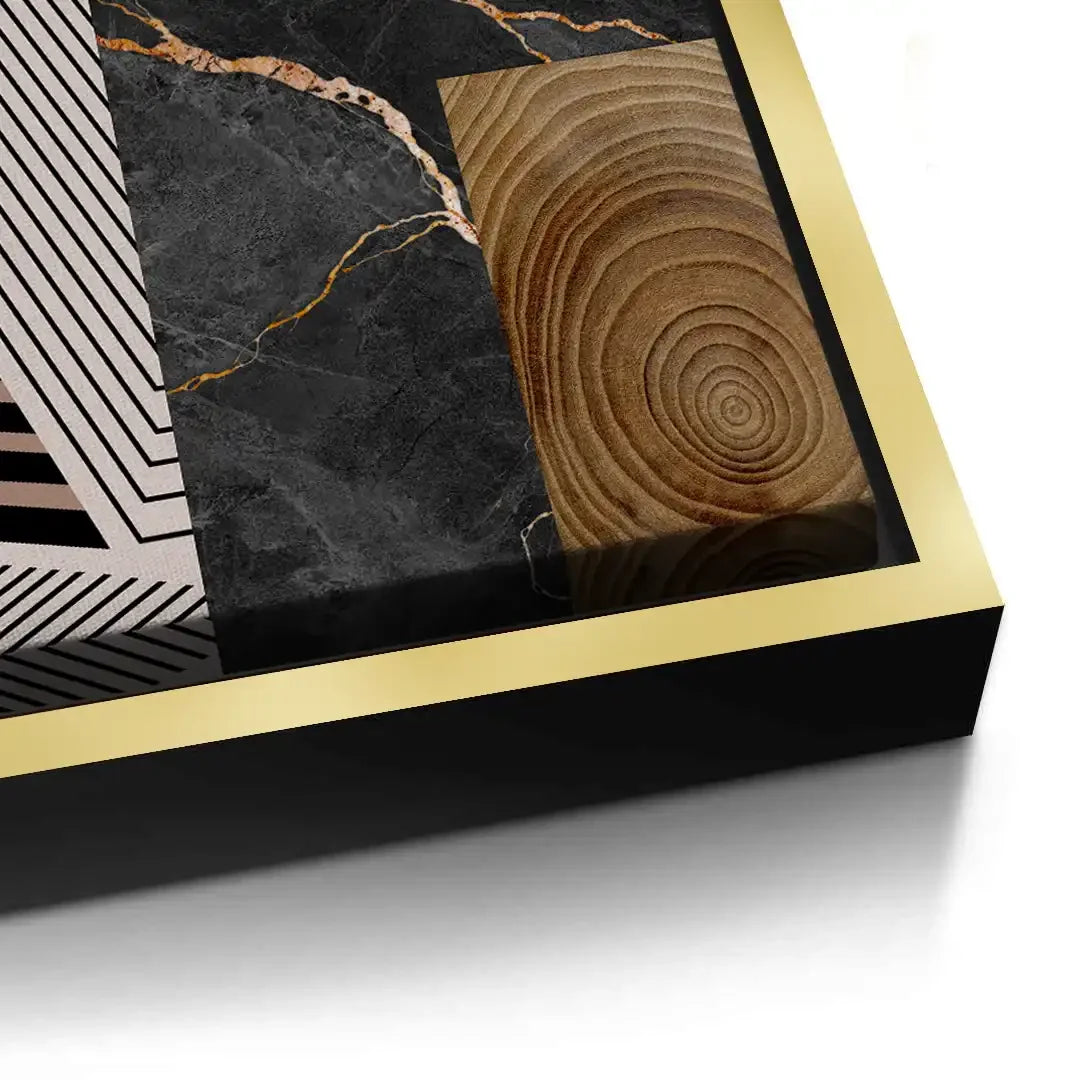 2Abstract Harmony - Canvas