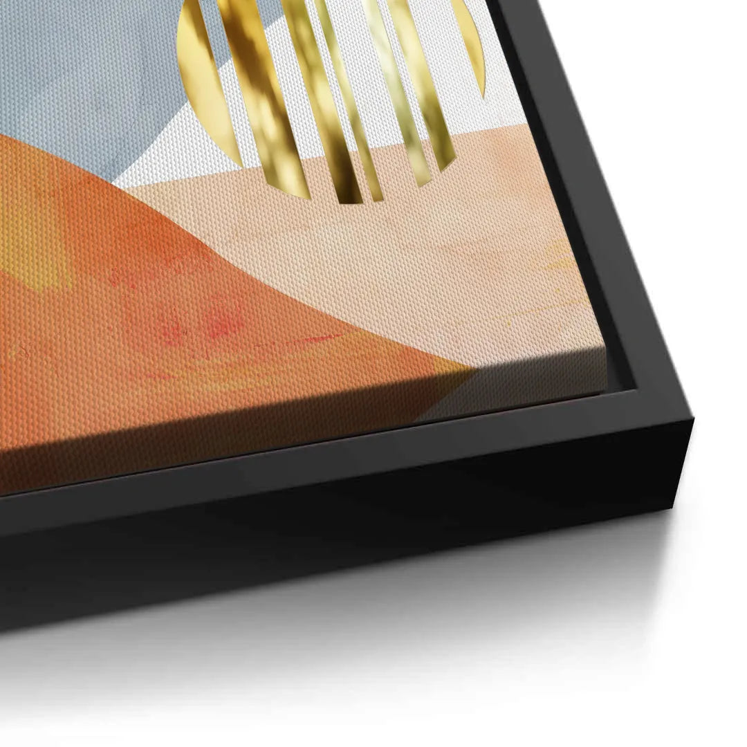 2Abstract Landscape - Canvas