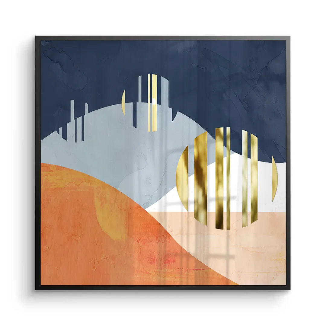 2Abstract Landscape - Fine Art