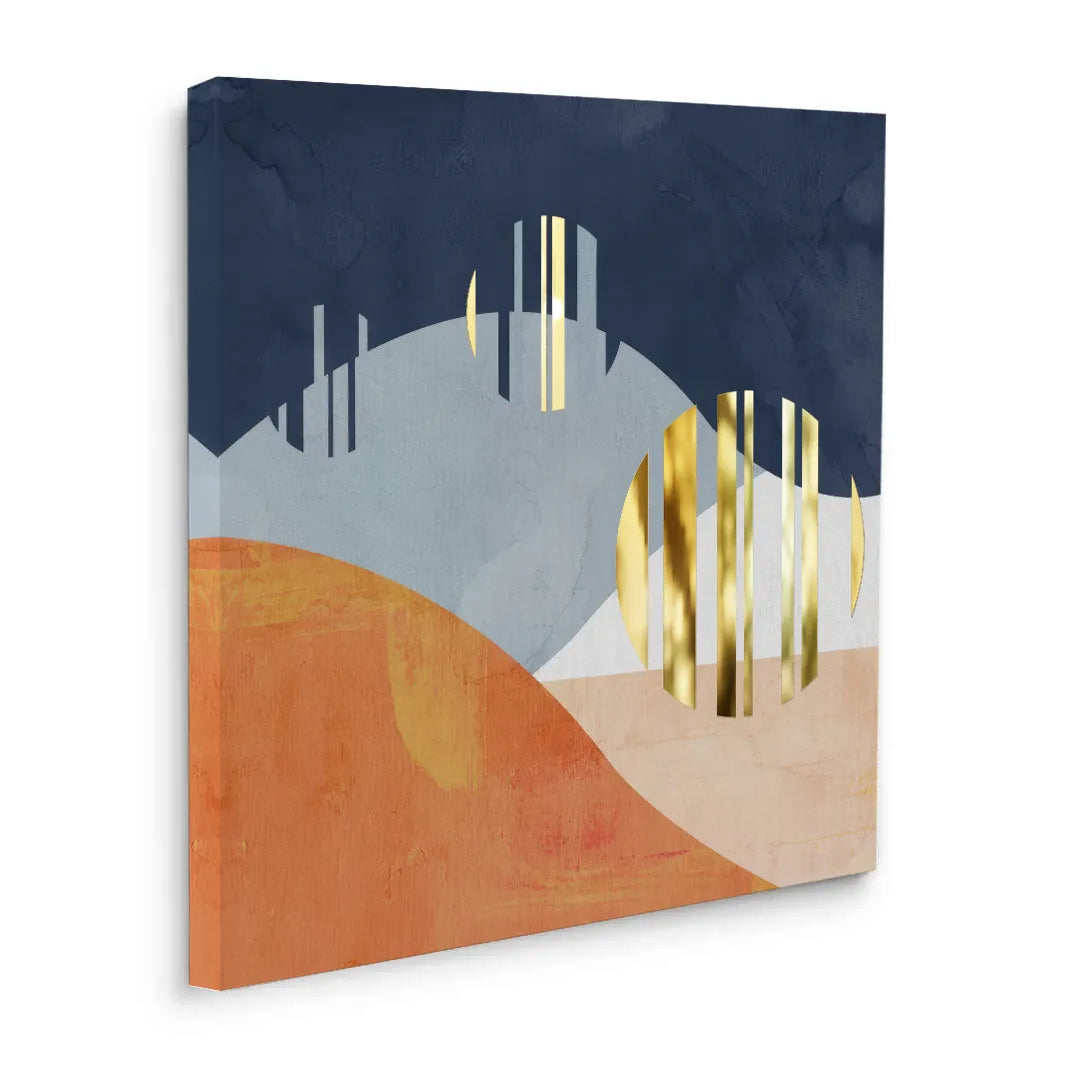 2Abstract Landscape - Canvas