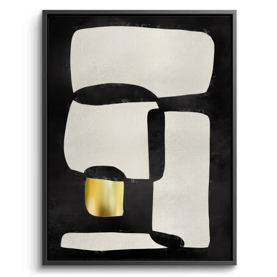 2Abstract Modular Diptych Set of 2 - Canvas