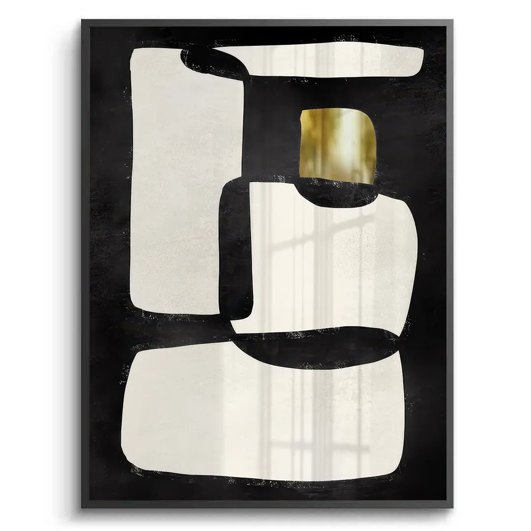 2Abstract Modular Diptych Set of 2 - Fine Art