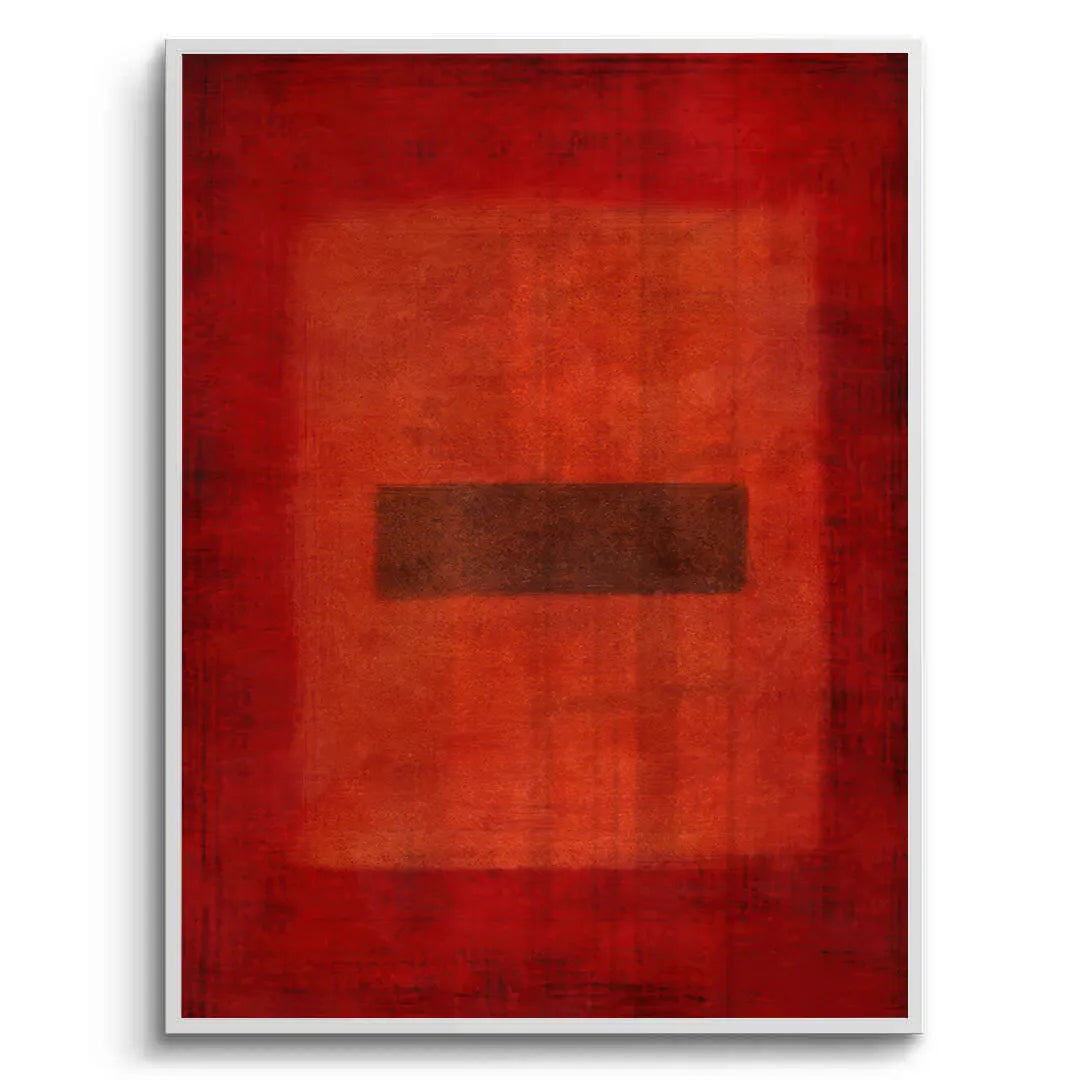 2Abstract Red Color Field - Fine Art
