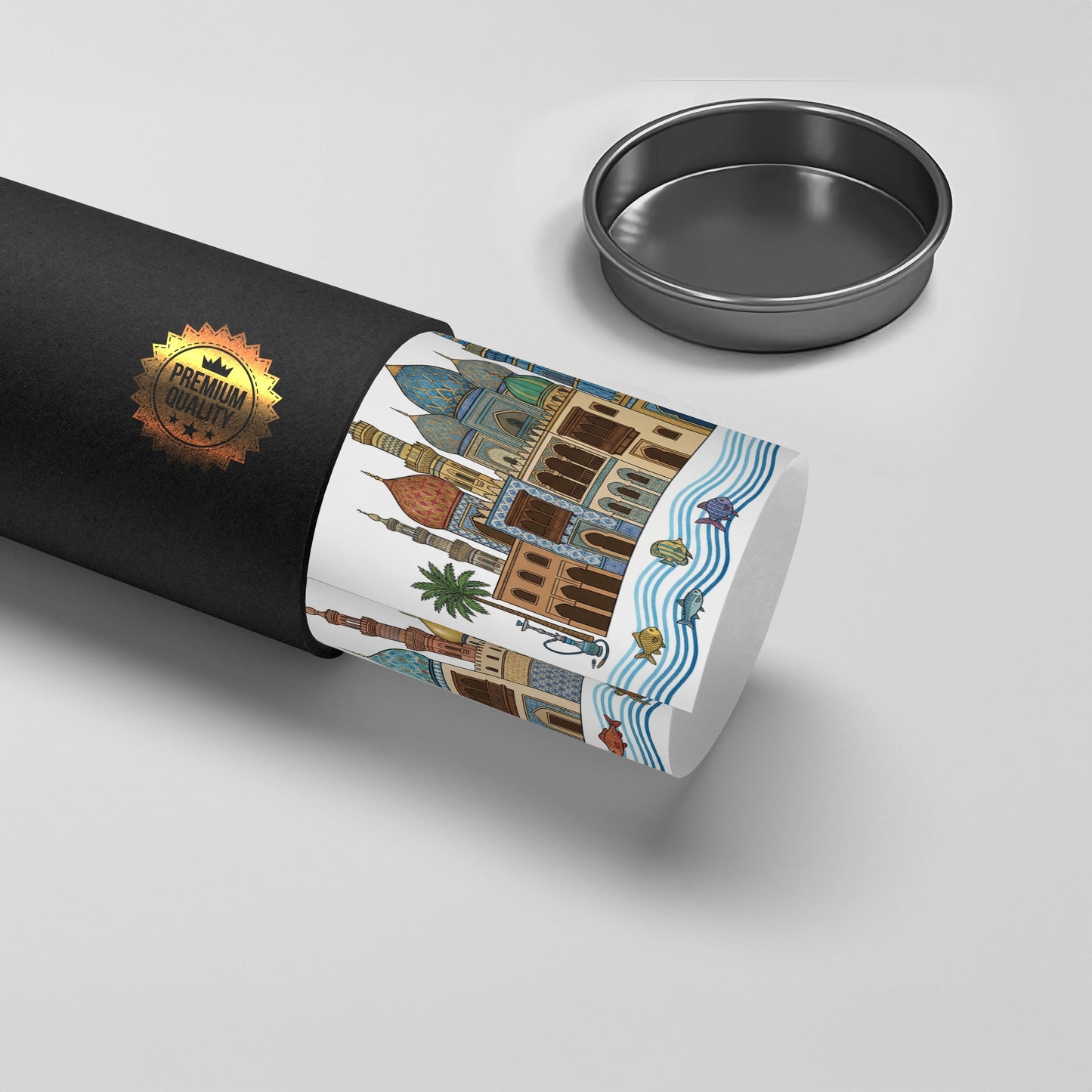 2Arabian Nights Skyline - Poster