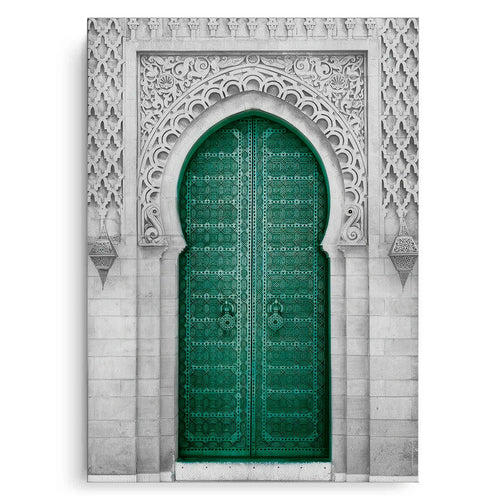 Bab al-Makina - canvas