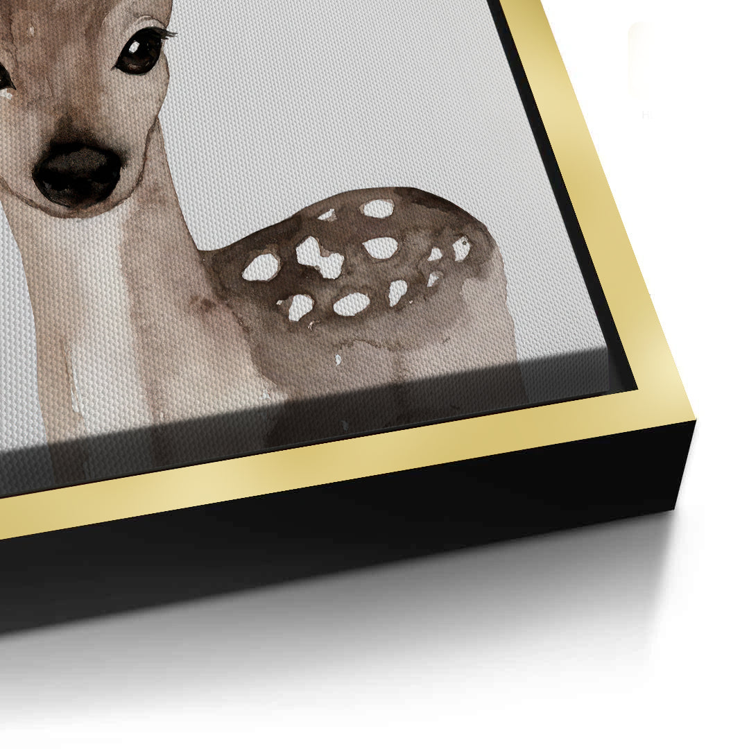 2Baby Deer - Canvas