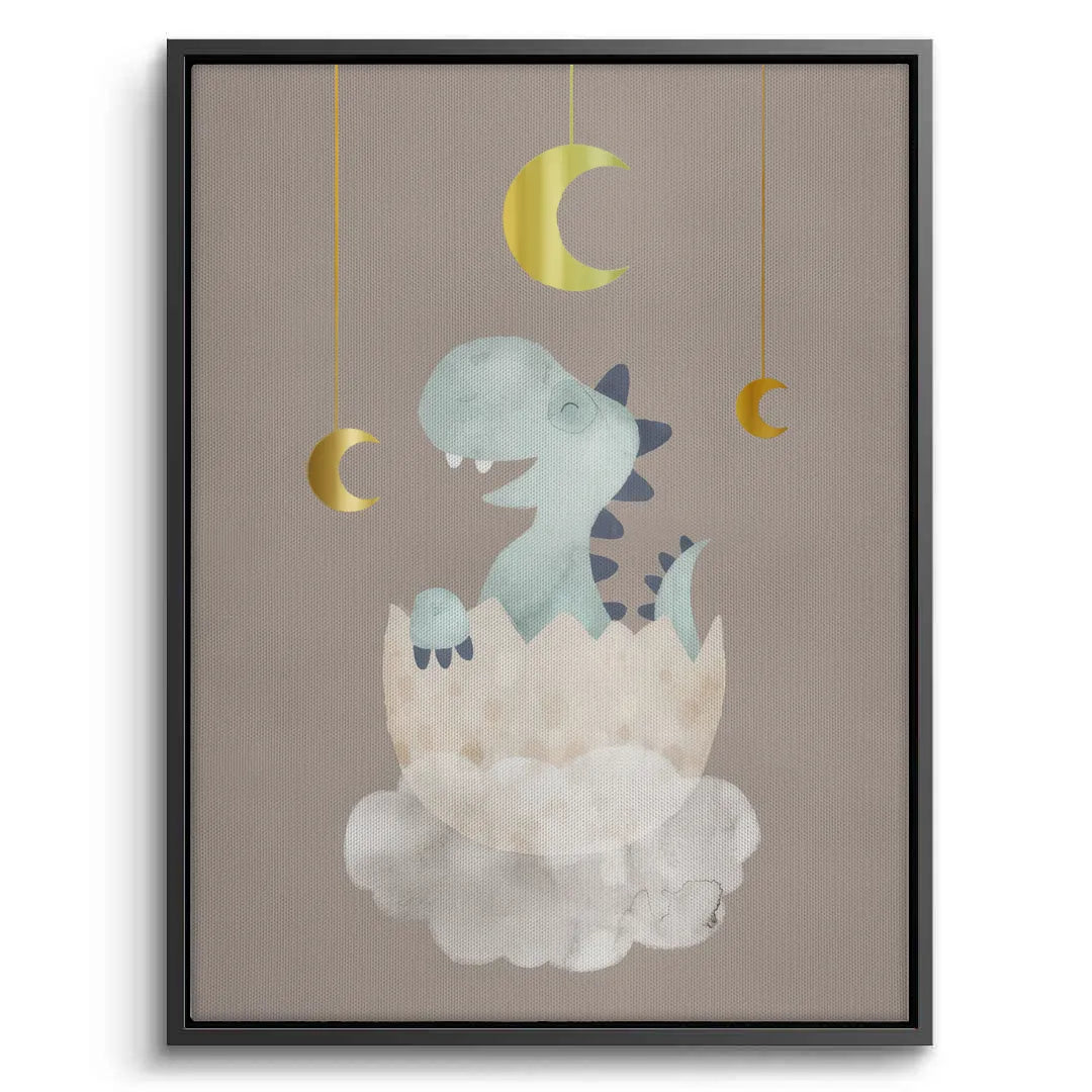 2Baby Dinosaur - Canvas