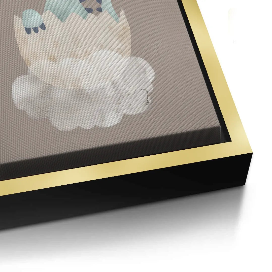 2Baby Dinosaur - Canvas