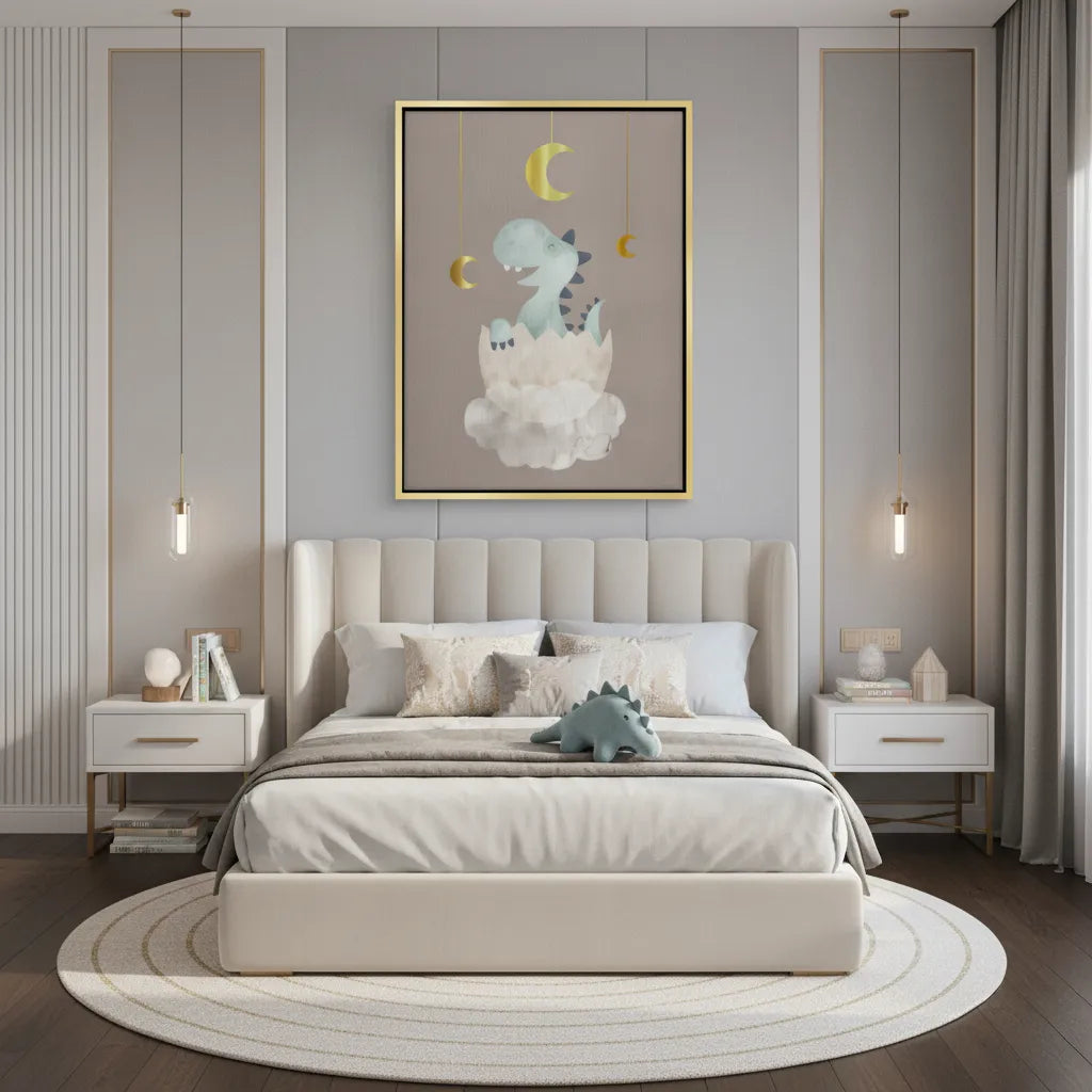 2Baby Dinosaur - Canvas