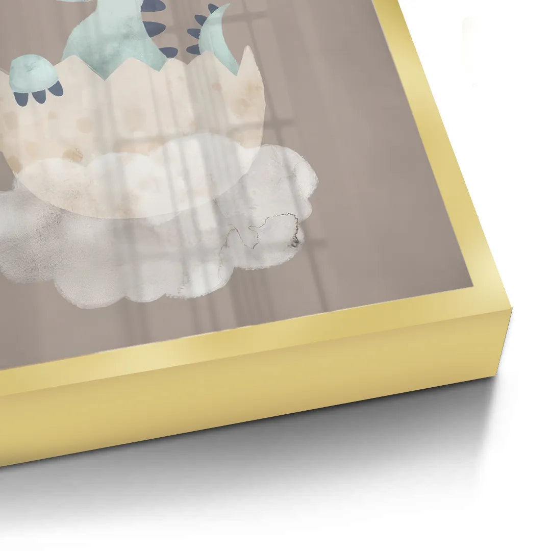 2Baby Dinosaur - Fine Art