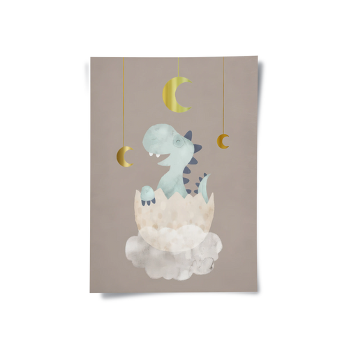 Baby Dinosaur - Poster