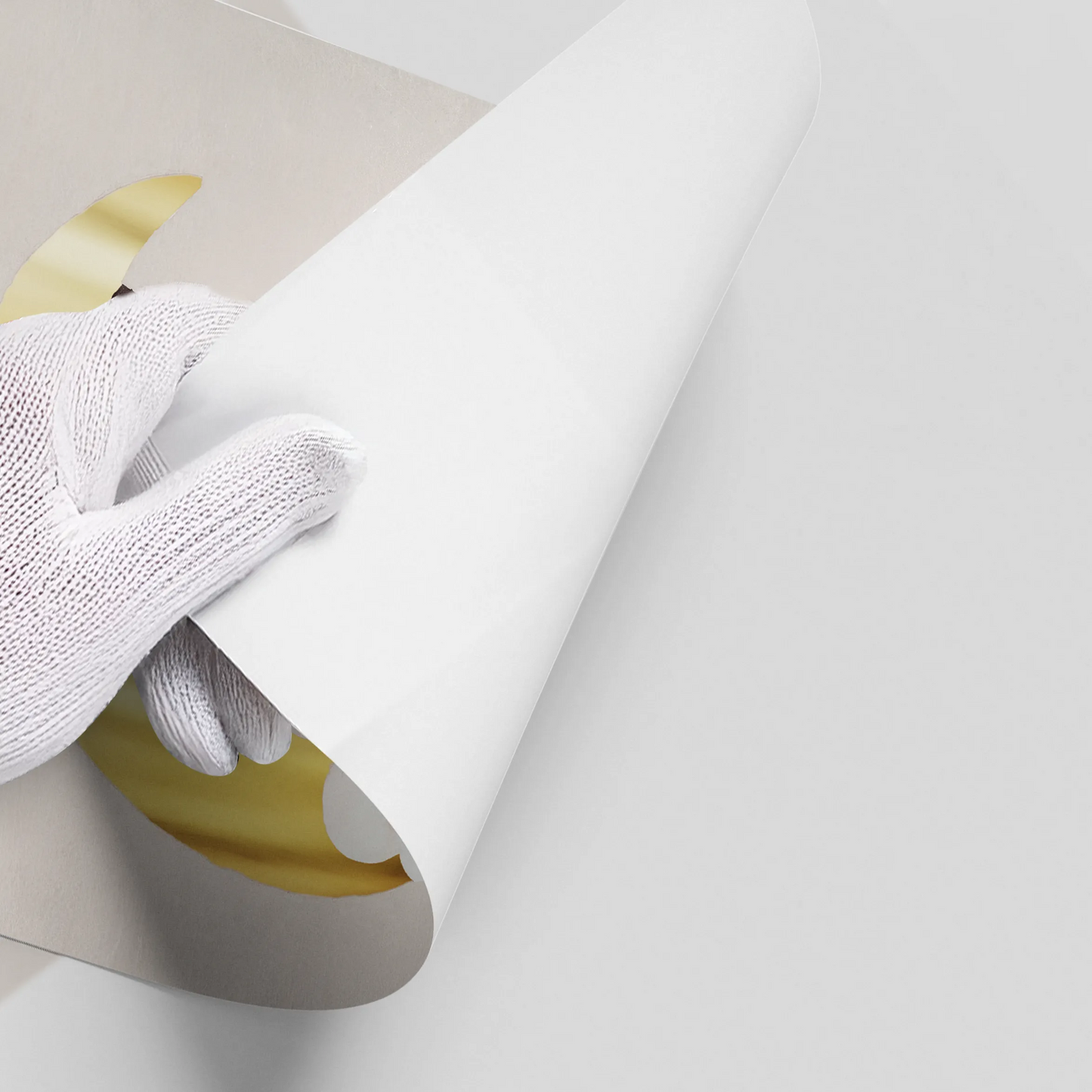 2Baby Elephant on Gold Moon - Poster