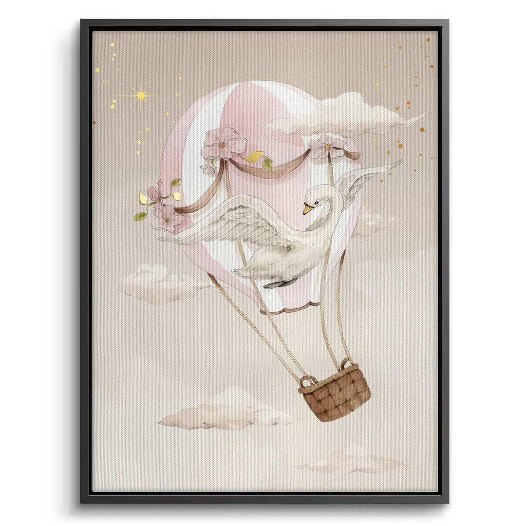 2Ballerina Animal Nursery Set of 3 - Canvas