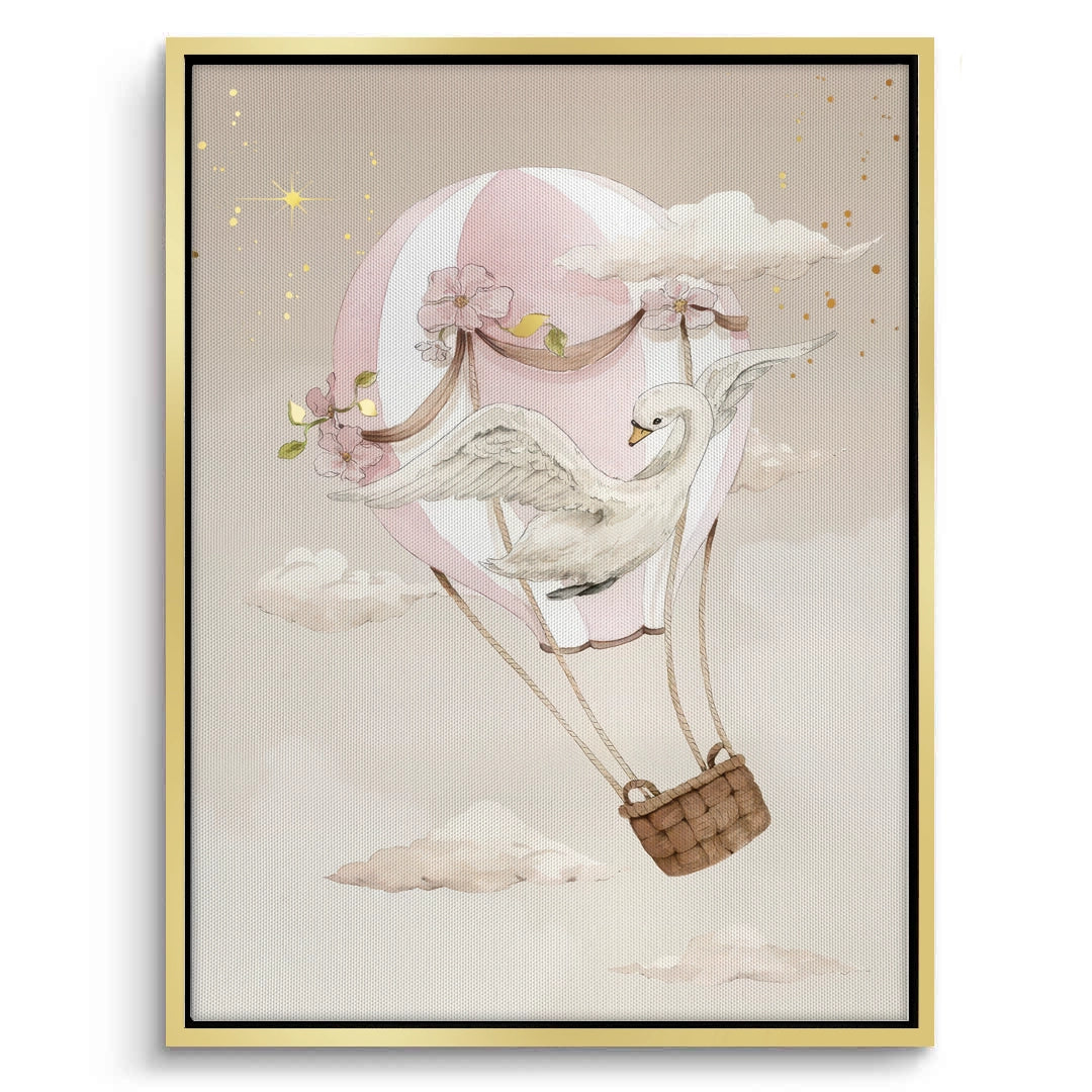 2Ballerina Animal Nursery Set of 3 - Canvas