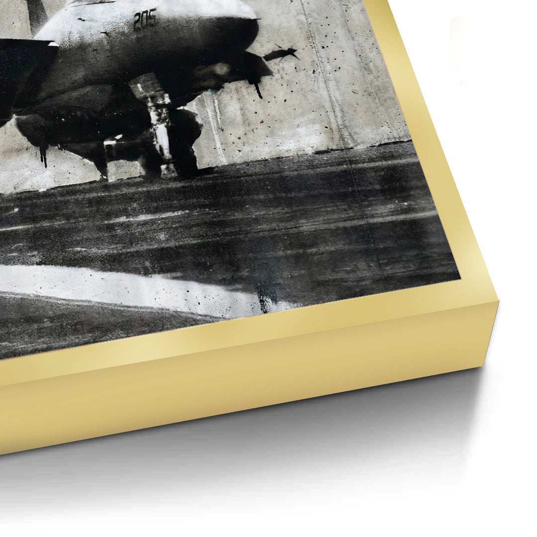 2Banksy Applause - Fine Art