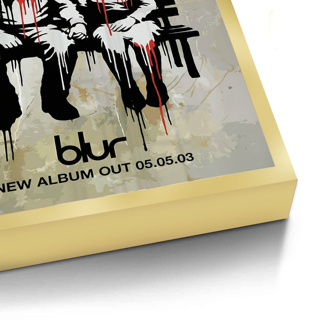 2Banksy Blur Think Tank - Fine Art