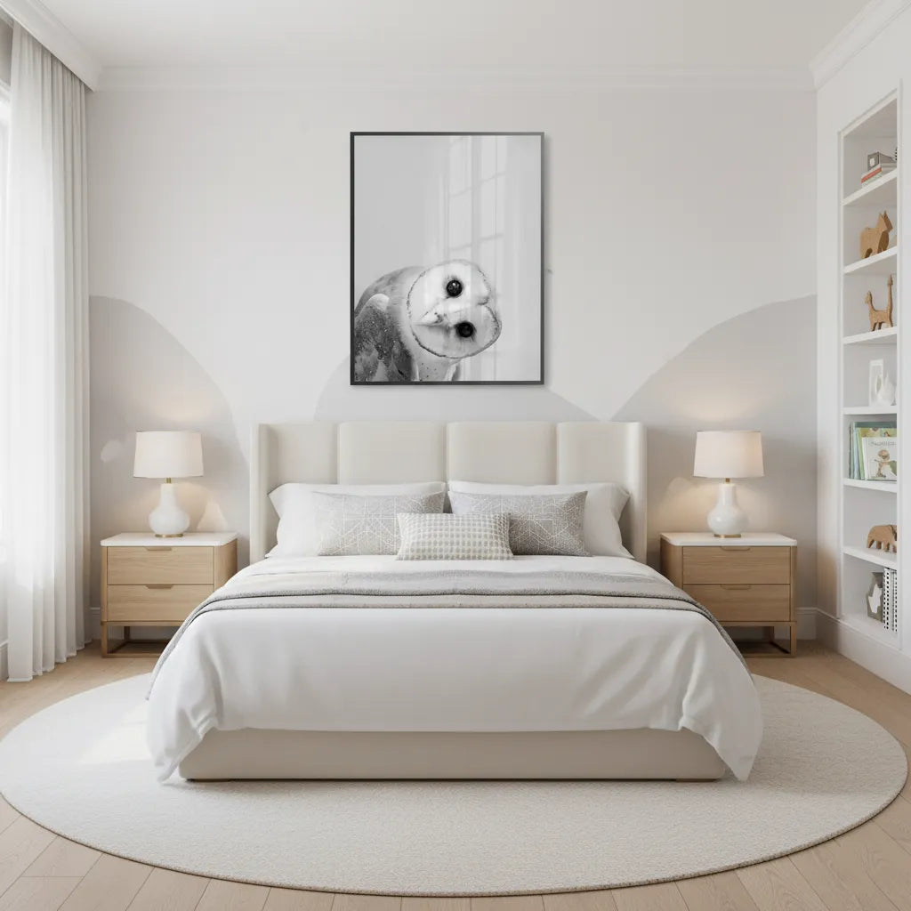 2Barn Owl - Fine Art