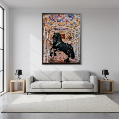 Baroque Horse - Canvas