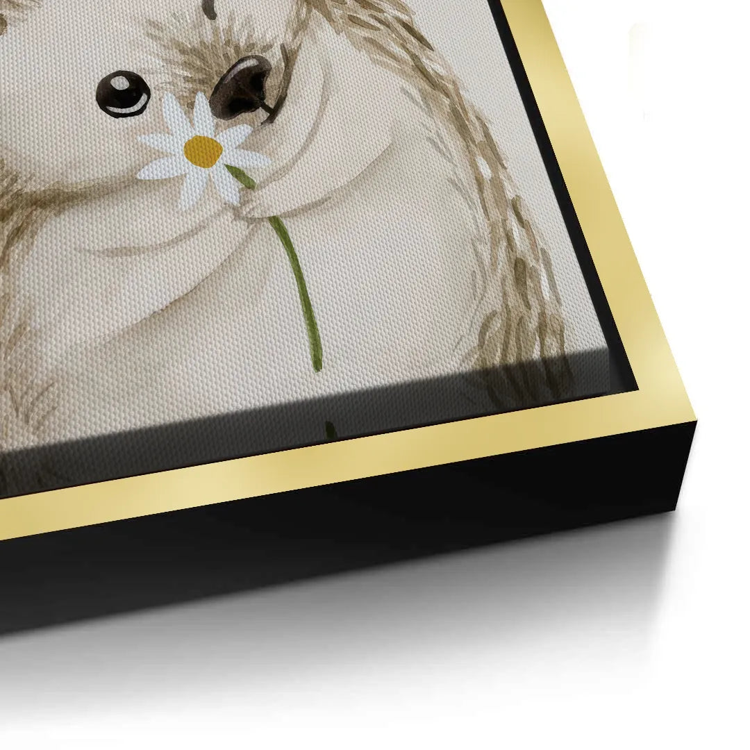 2Be Gentle with the World - Canvas