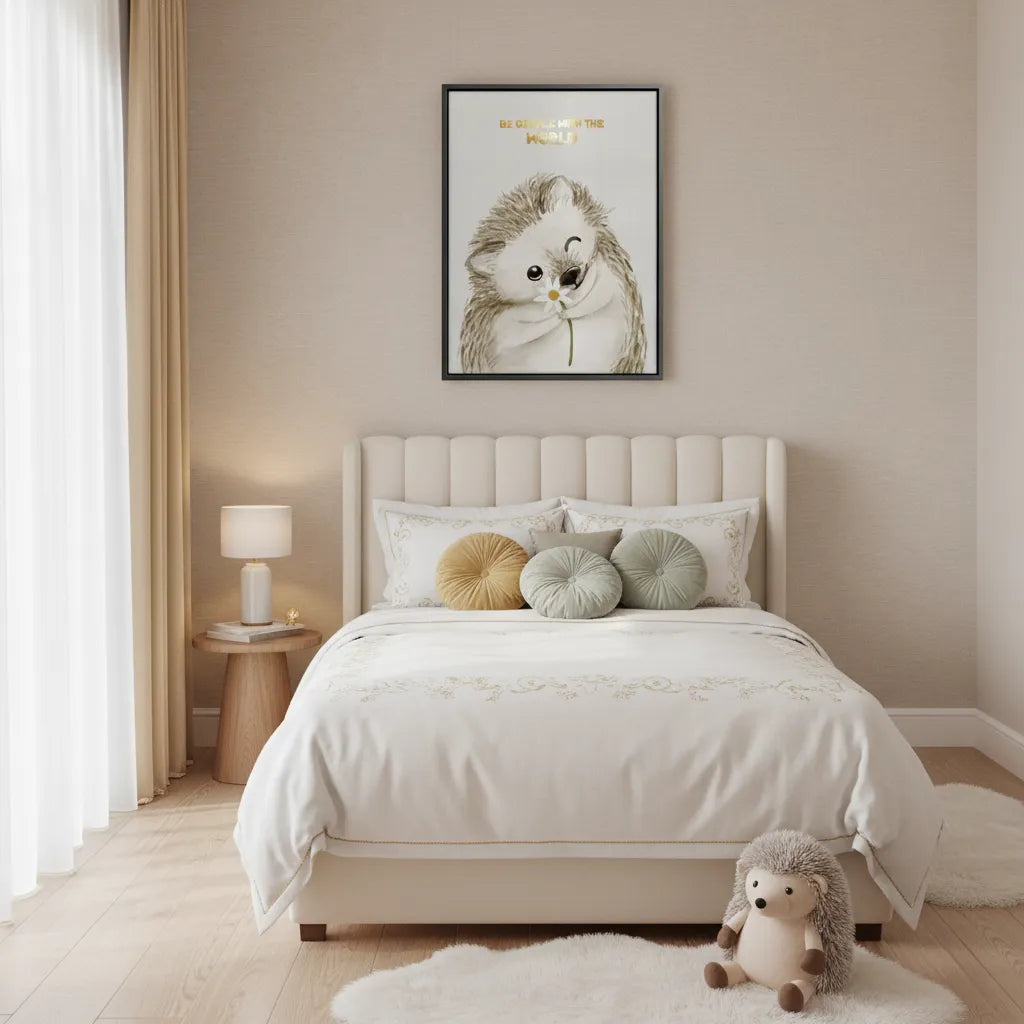 2Be Gentle with the World - Canvas