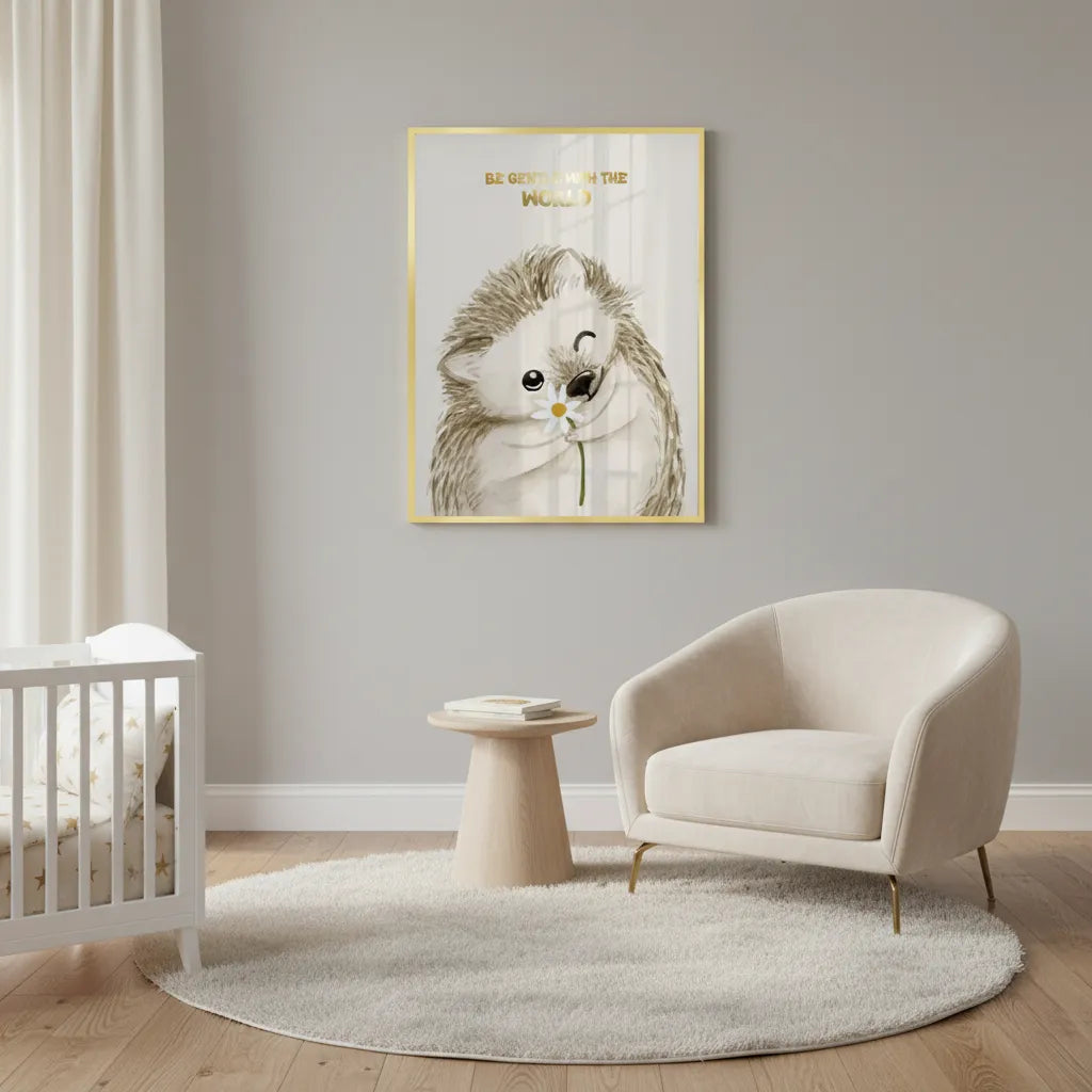 2Be Gentle with the World - Fine Art