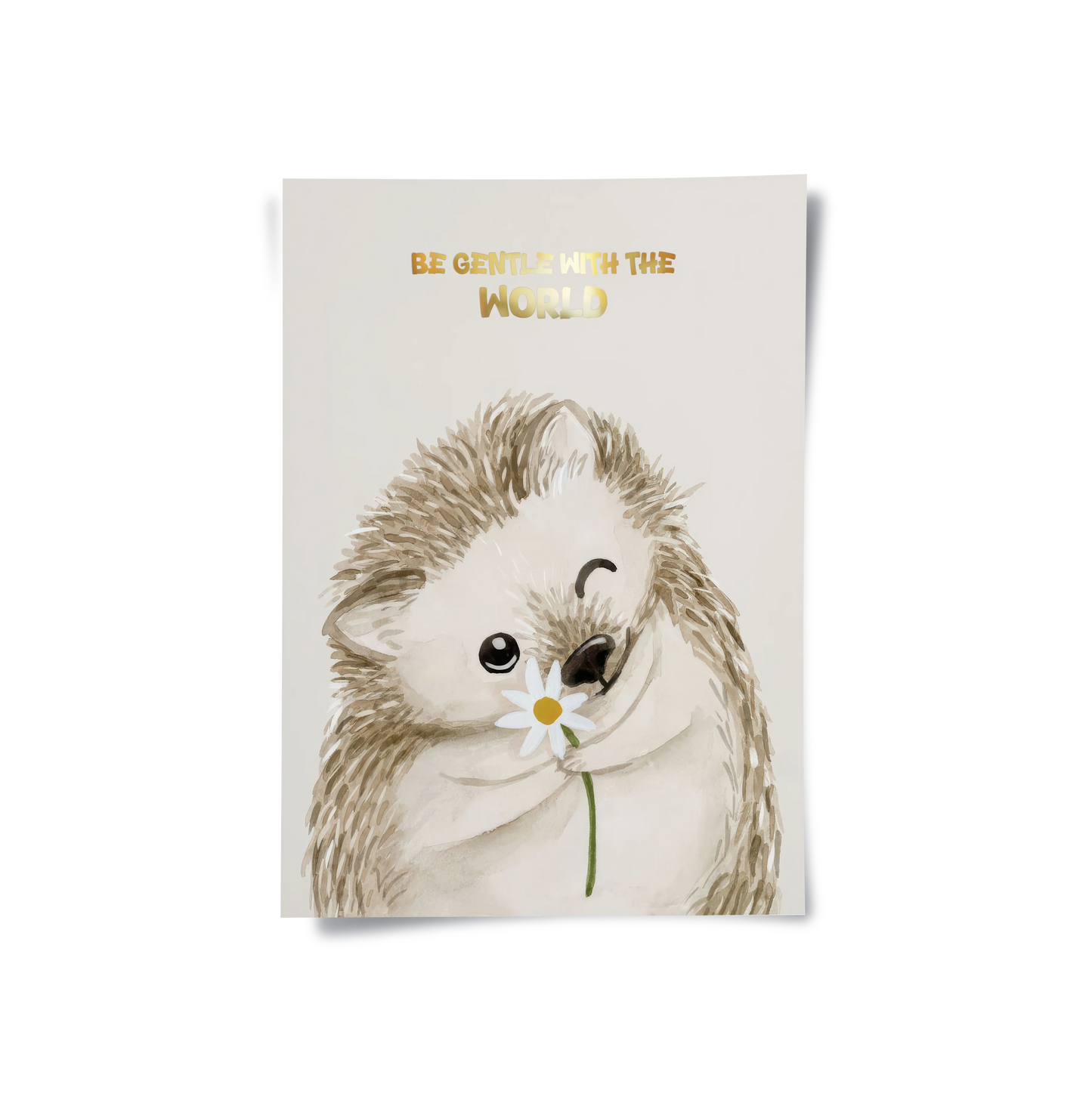 2Be Gentle with the World - Poster