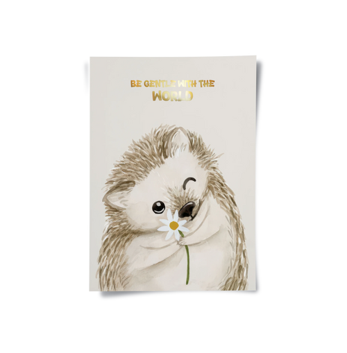 Be Gentle with the World - Poster