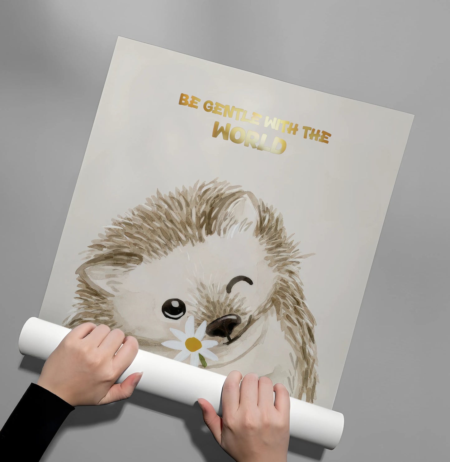 2Be Gentle with the World - Poster