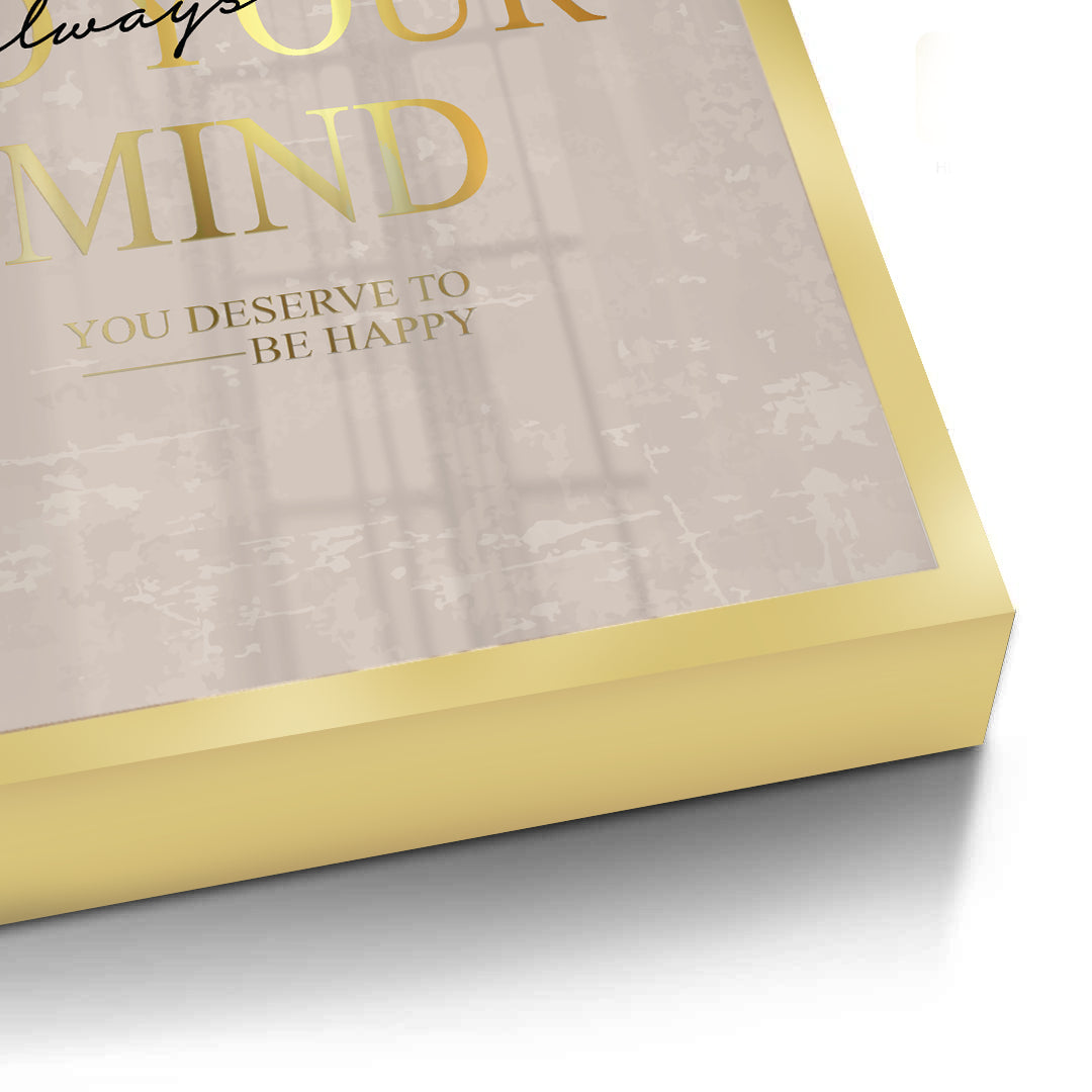 2Be Kind To Your Mind - Fine Art