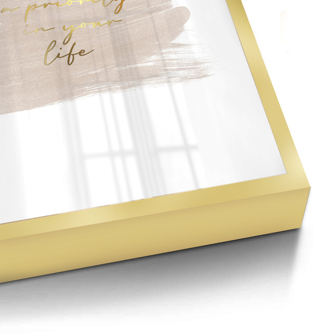 2Become a Priority - Fine Art