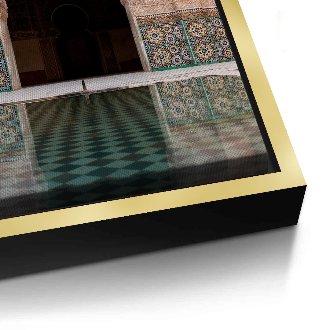 2Ben Youssef Madrasa - Canvas