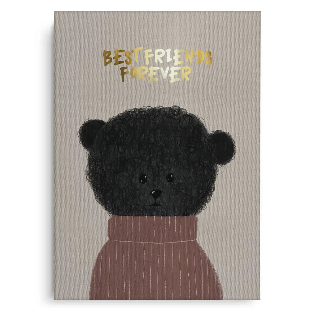 2Best Friends Forever - Canvas