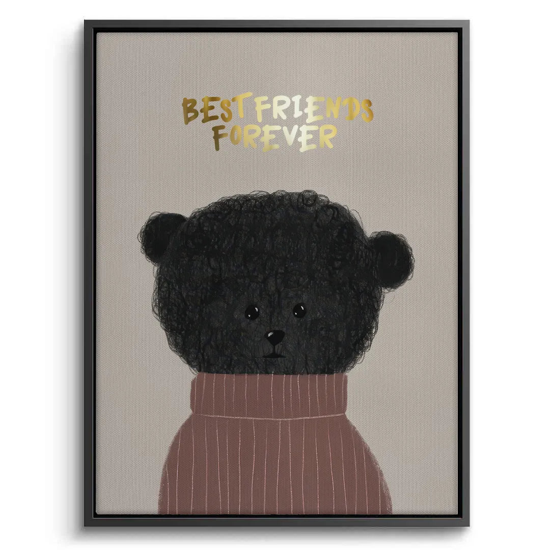 2Best Friends Forever - Canvas