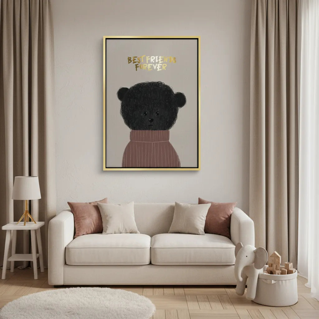 2Best Friends Forever - Canvas