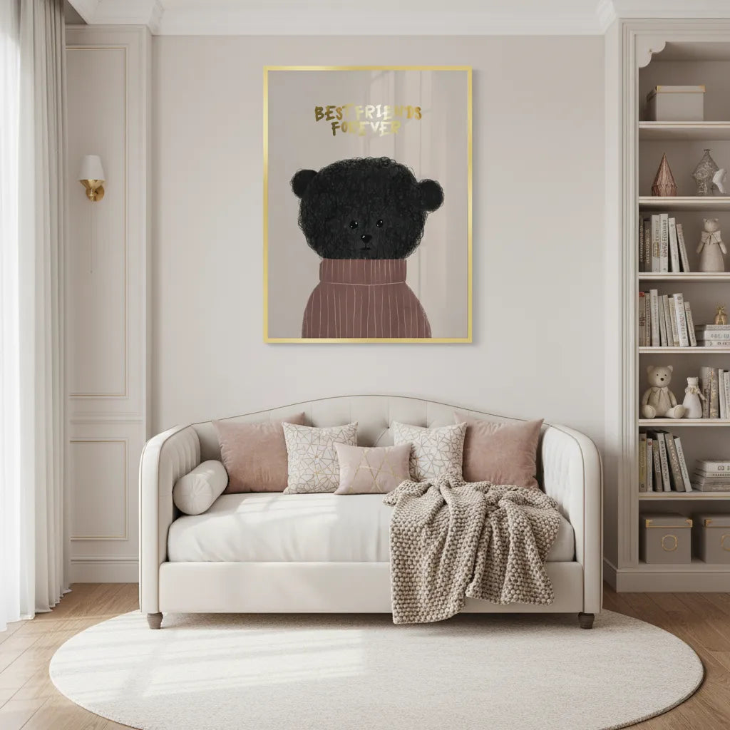 2Best Friends Forever - Fine Art