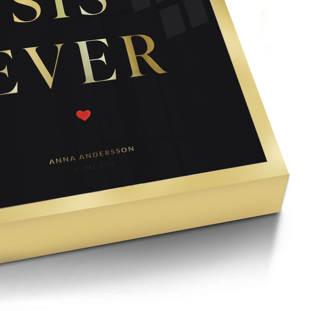 2Best Sis Ever - Fine Art