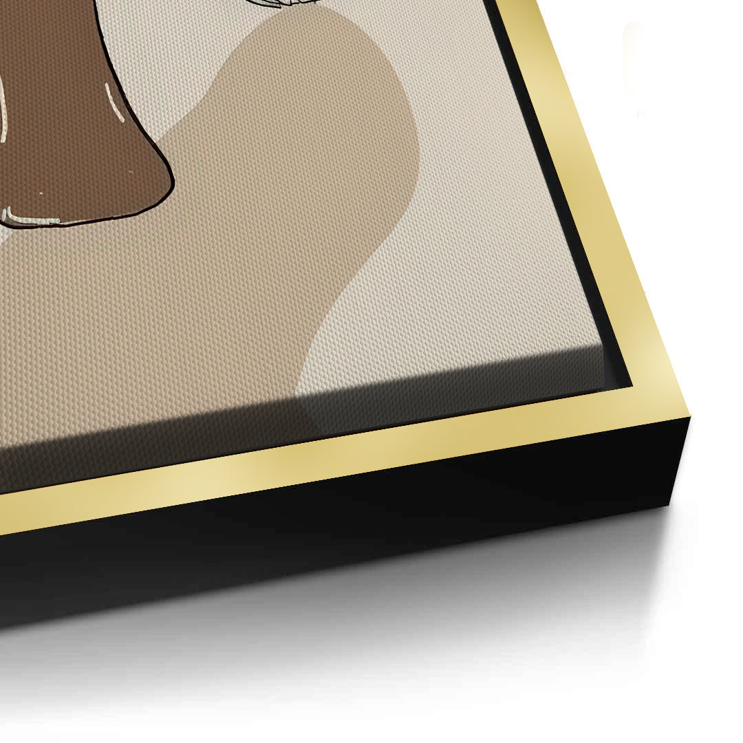 2Between coffee and tea - Canvas