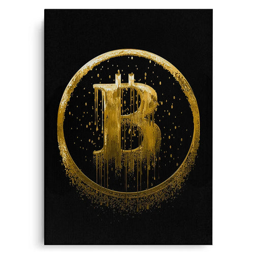 Bitcoin - Canvas