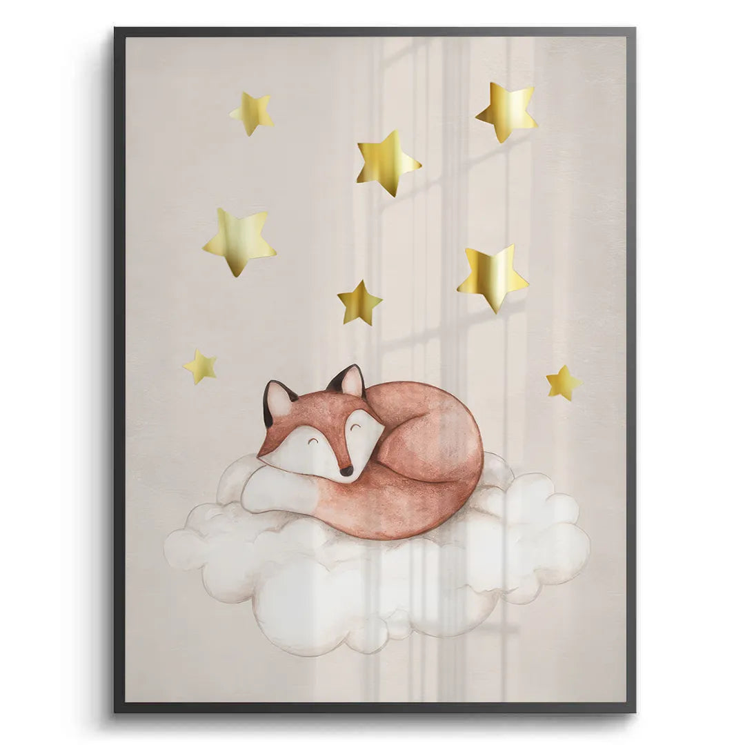 2Sleeping Fox - Fine Art
