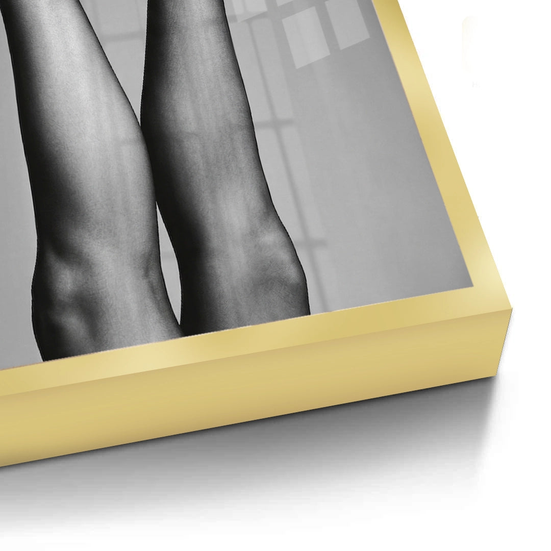 2Black High Heels - Fine Art