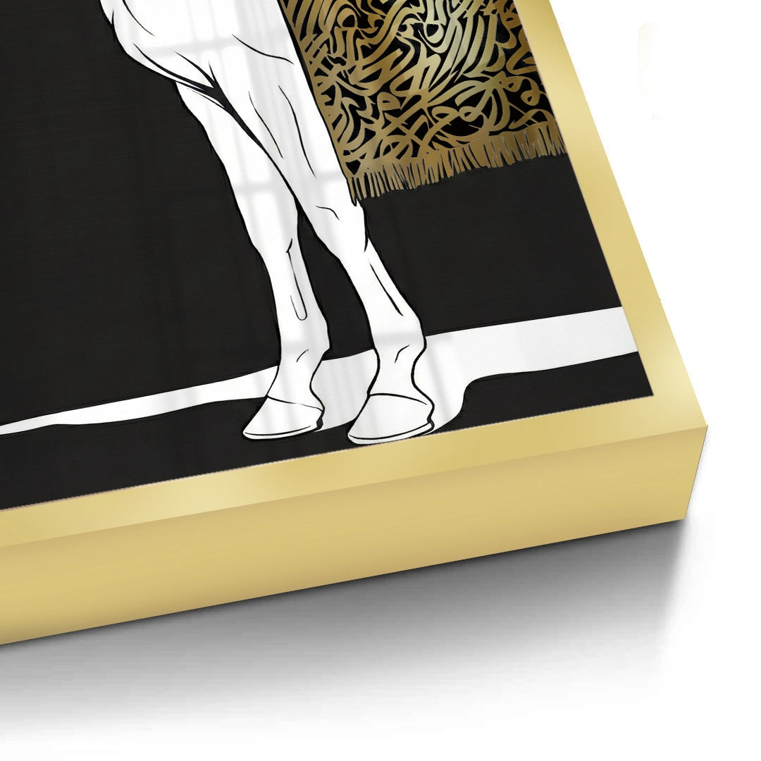 2Luxury Arabian Horse - Fine Art