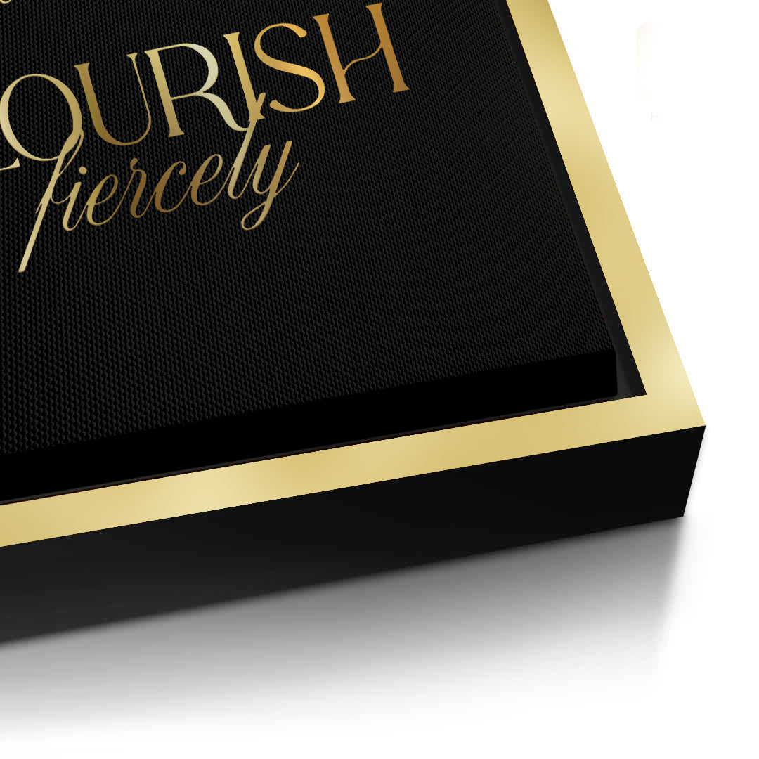 2Bloom Bravely - Canvas