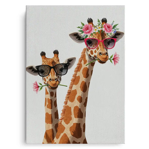 Blooms and Besties - Canvas