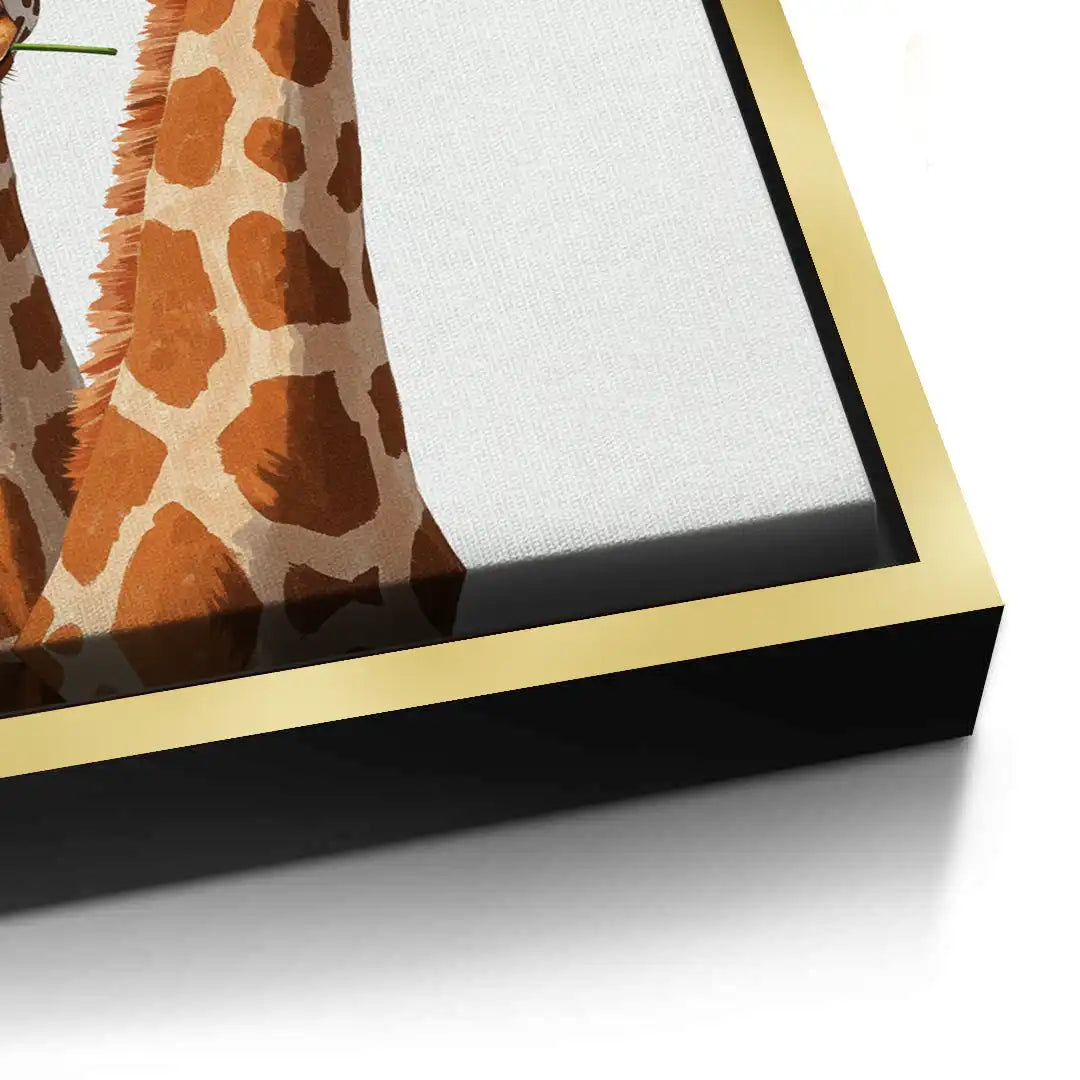 2Blooms and Besties - Canvas