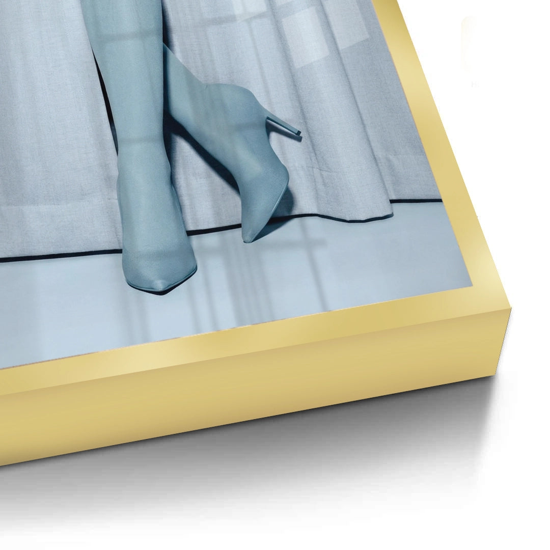 2Blue Heels - Fine Art