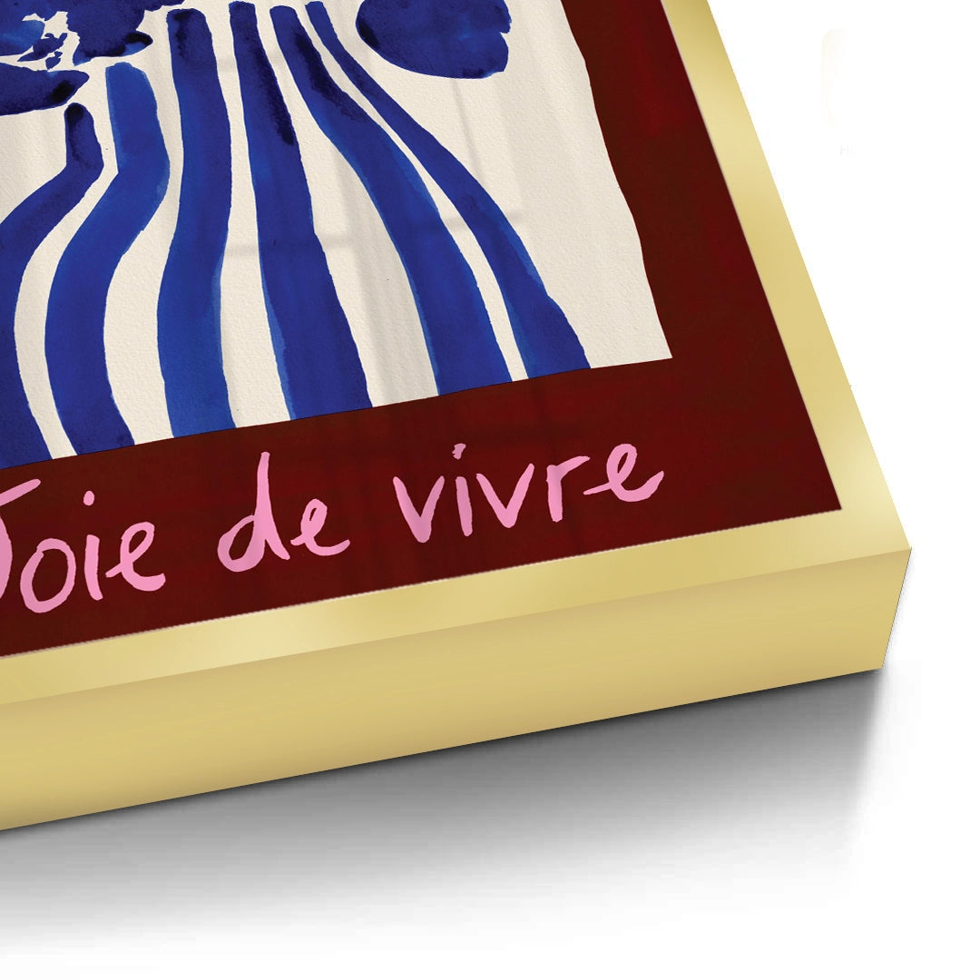 2Blue Tulips Floral - Fine Art