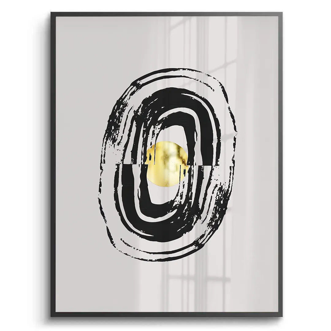 2Bohemian Brushstroke Set of 2 - Fine Art