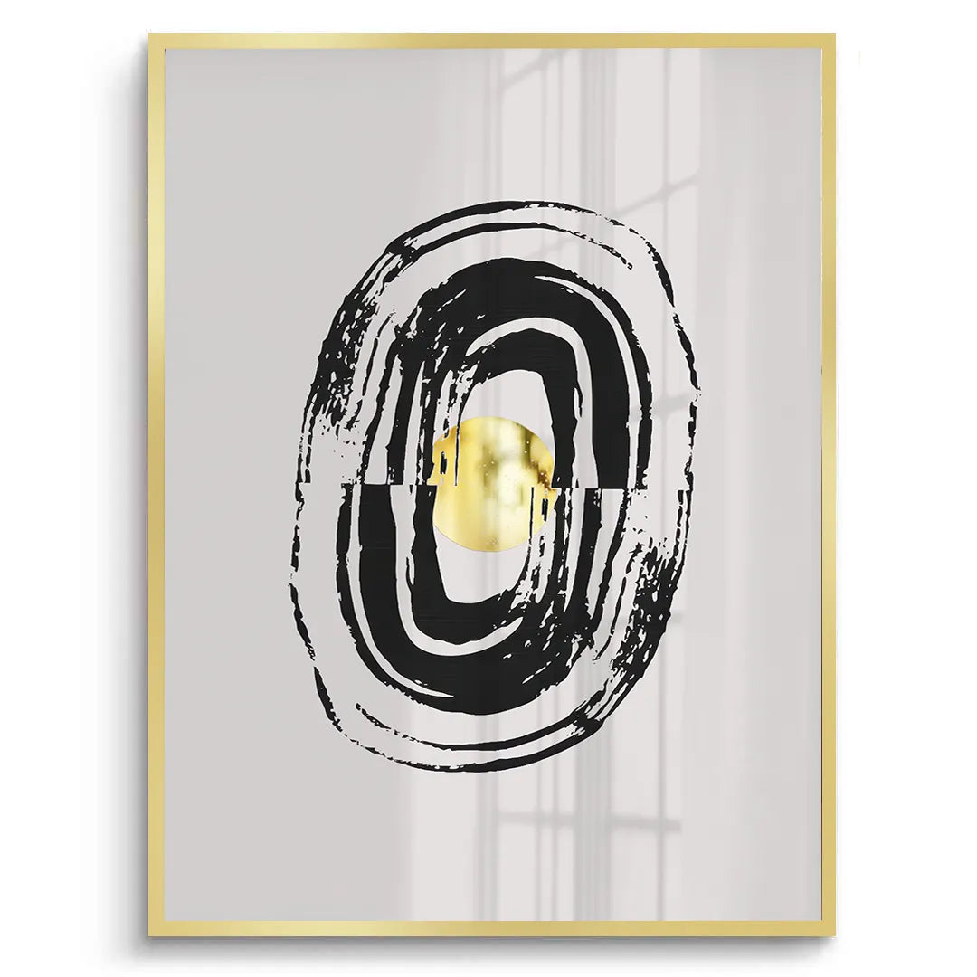 2Bohemian Brushstroke Set of 2 - Fine Art