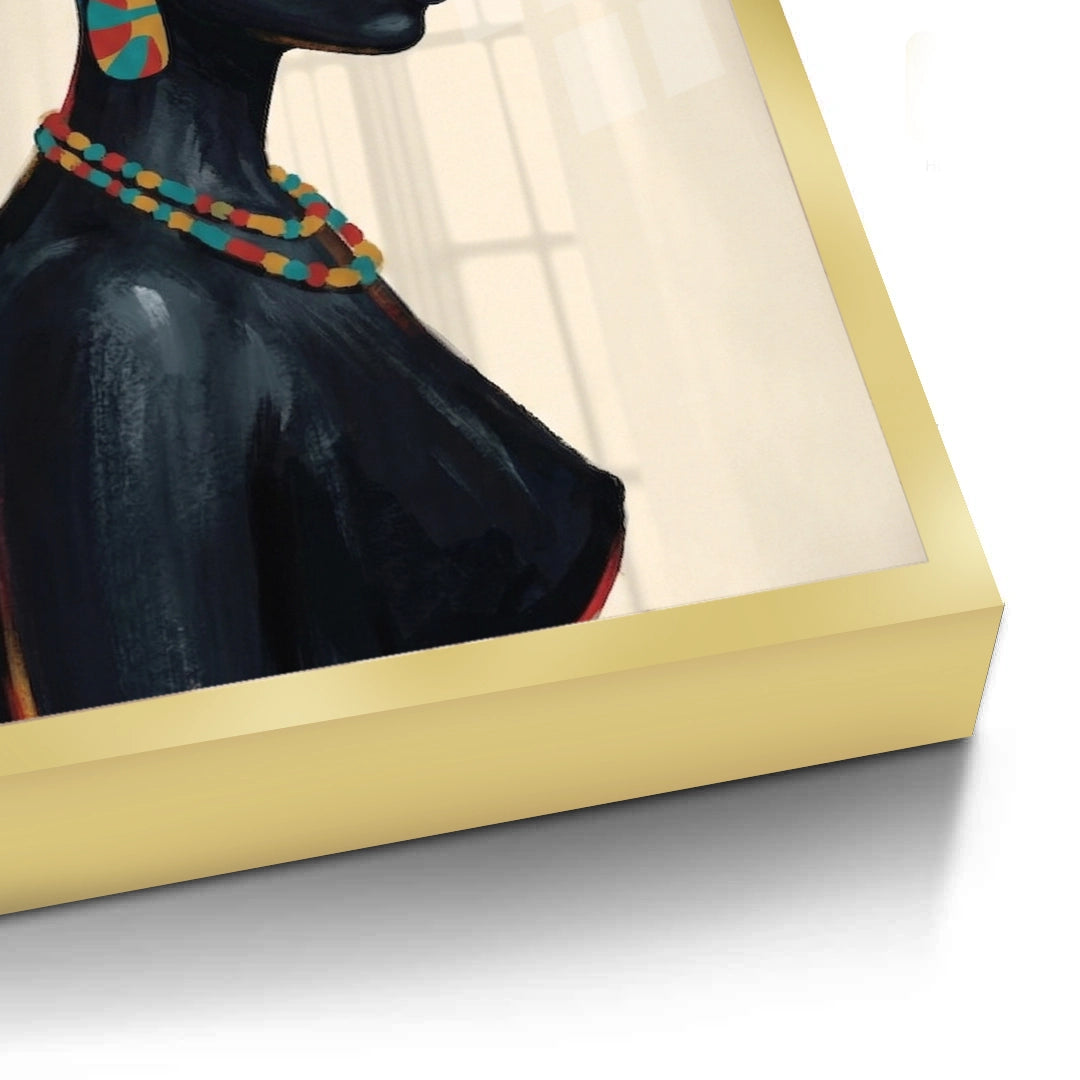 2Boho African Woman - Fine Art